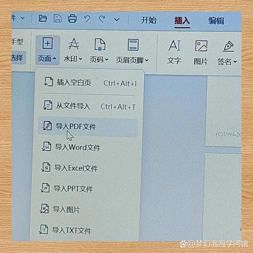 如何在PDF中复制并插入相同的一页